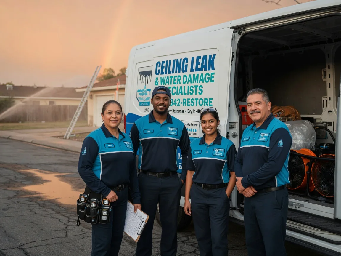 Ceiling Leak Cleanup company in New Market, IA
