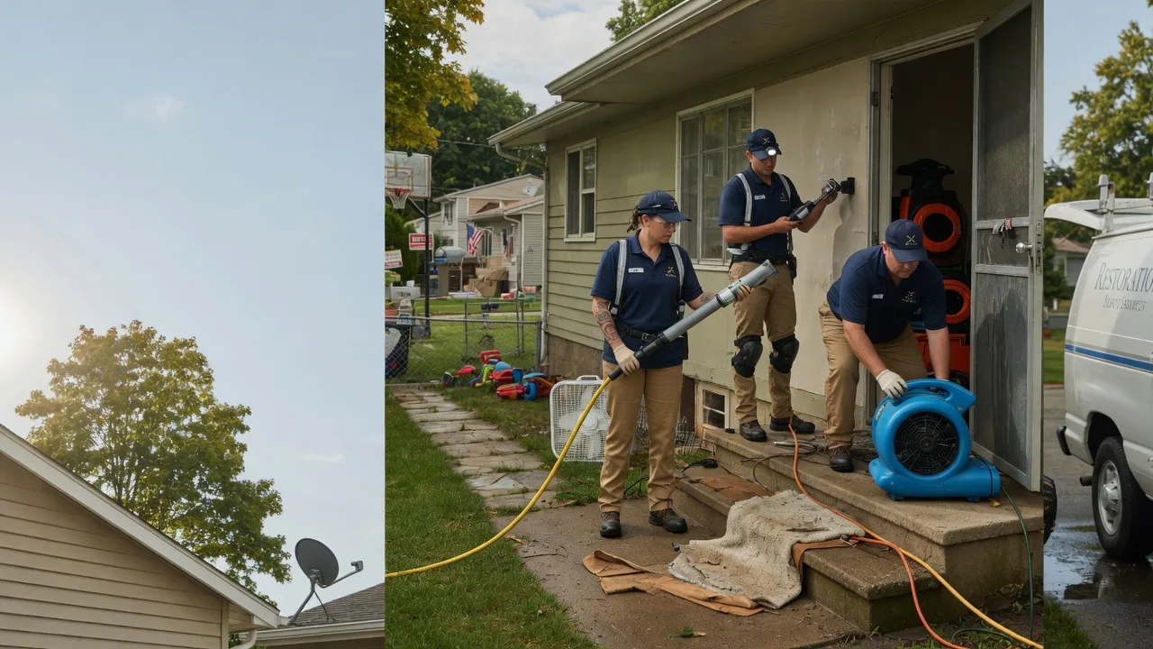 Crawl Space Water Removal in New Market, IA near me
